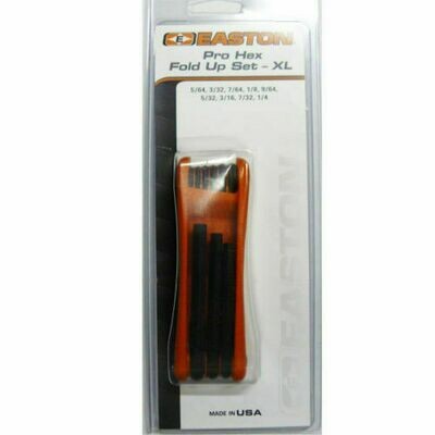Easton Pro Hex Fold Up Allen Set - Xl Wrench (in bag)