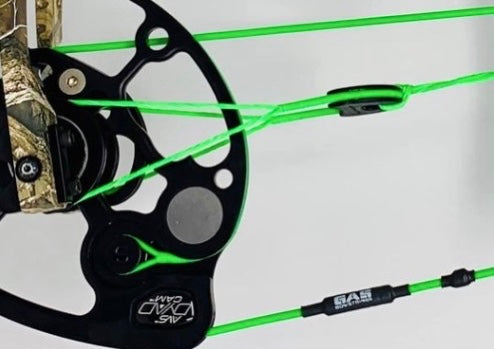 GAS Bowstrings HIGH OCTANE (Hoyt & Mathews& bowtech)(Flo Green & Flo Orange) Complete String & Cable Sets