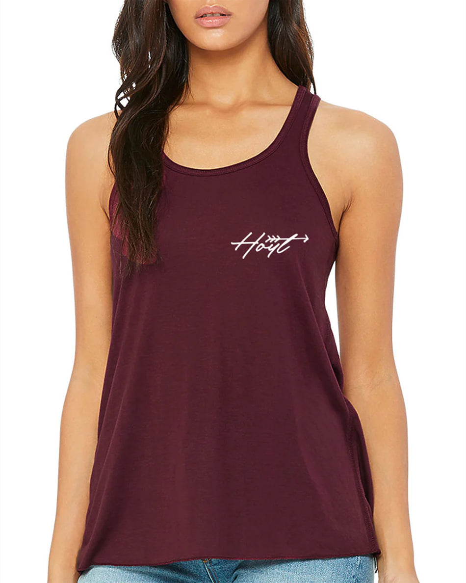 WOMEN'S Hoyt ARROW SCRIPT TANK