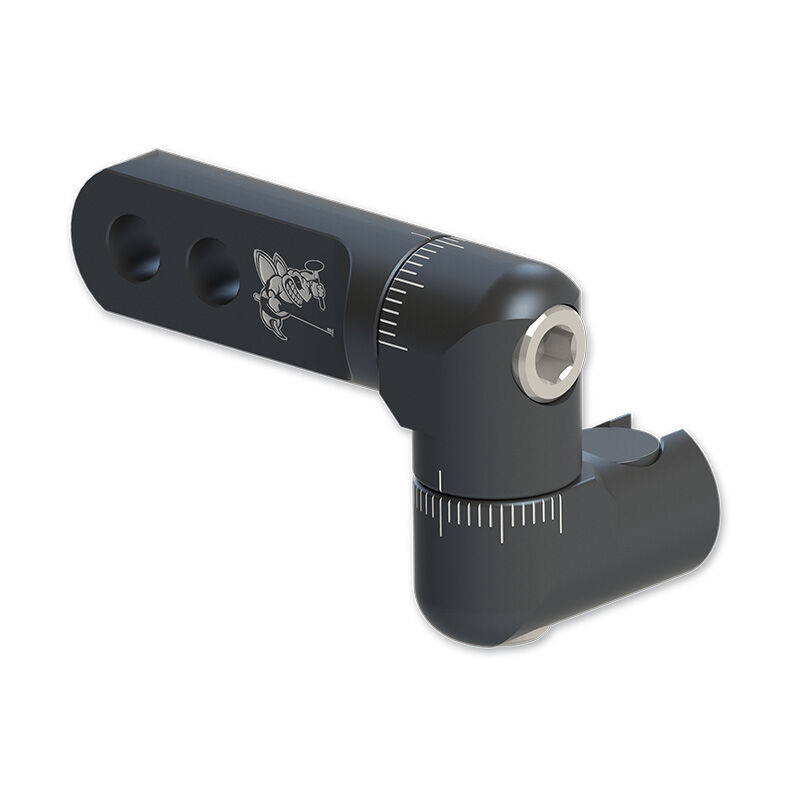 Bee Stinger Stabilizer INFINITY SIDE BAR Mount NO locking teeth for infinite adjustment