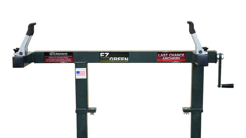 Last Chance EZ GREEN FLOOR STAND
