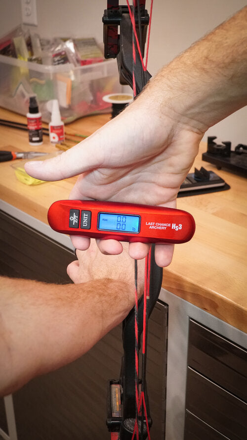 Last Chance HS3 HANDHELD BOW SCALE