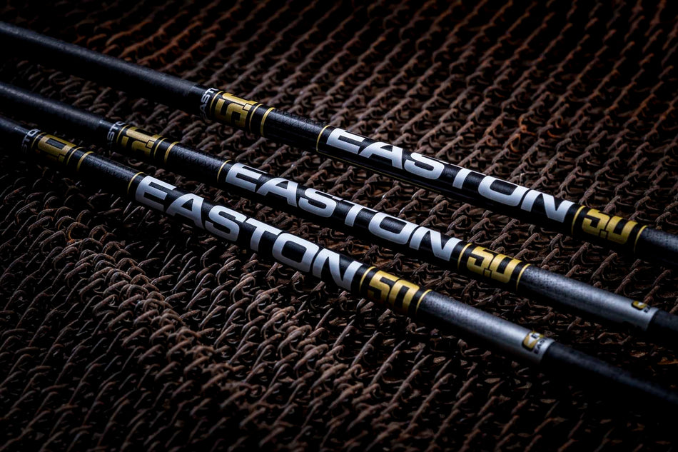Easton 5.0 FLETCHED (6-PACK)