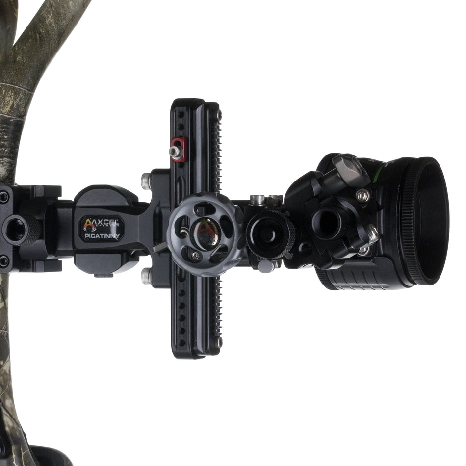 Axcel LANDSLYDE PICATINNY w/ ACCUSTAT II 3 PIN SCOPE