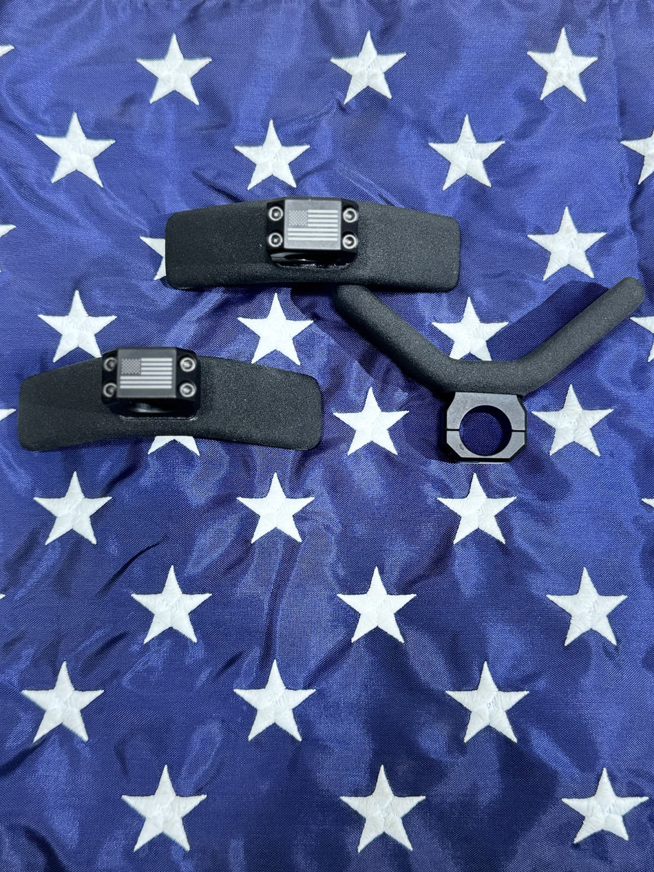 The Mule CLIP-ON Saddle (1/2")