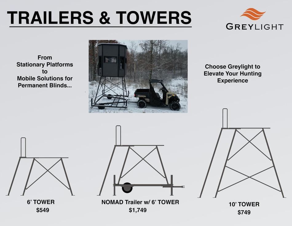 Greylight 6' Tower