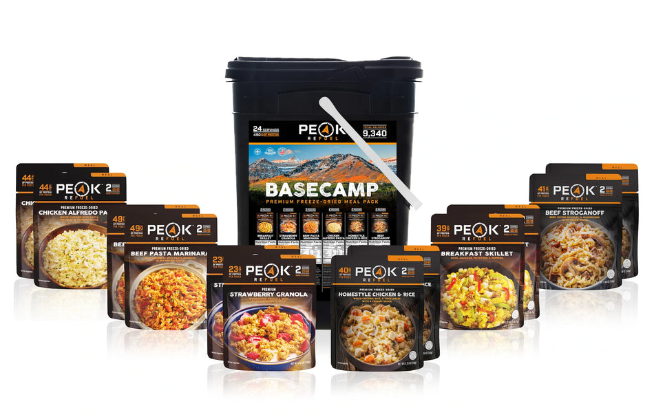 Peak Refuel BASECAMP 2.0 Premium Meals COMBO PACK