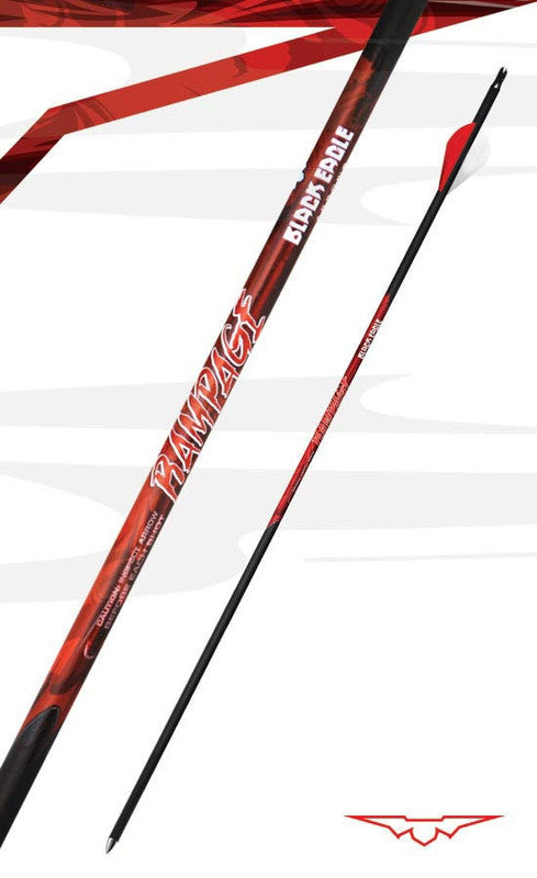 Black Eagle Rampage V1 Fletched 6 packs