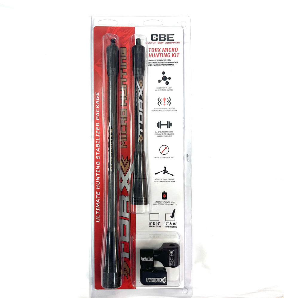 Torx micro hunting kit 10' & 15" kit