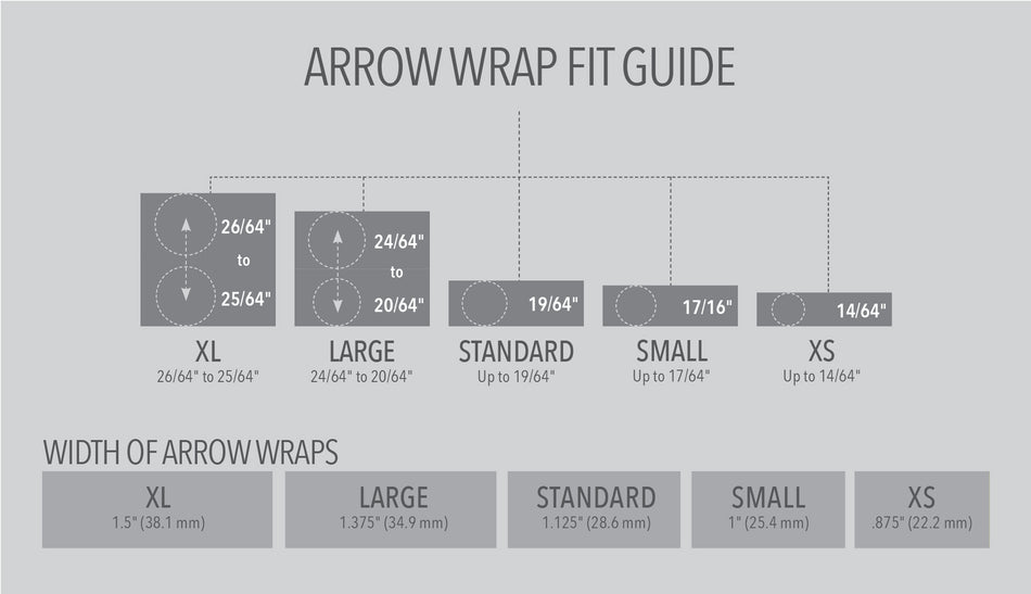 Bohning ARROW WRAPS (STANDARD SIZE)