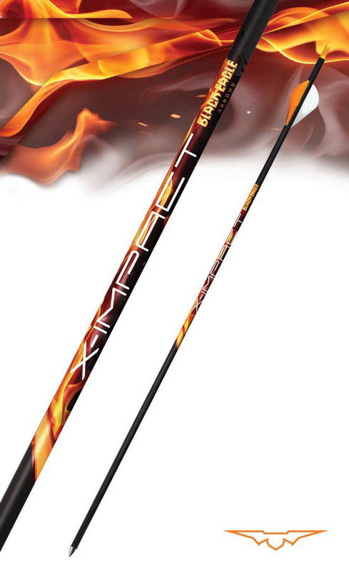 Black Eagle X-IMPACT V1 FLETCHED (6 pack) DISCONTINUED