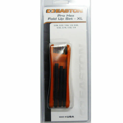 Easton Pro Hex Fold Up Allen Set - Xl Wrench (in bag)