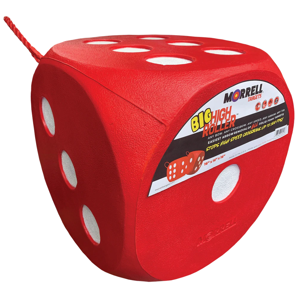 Morrell Targets BIG HIGH ROLLER Foam Target