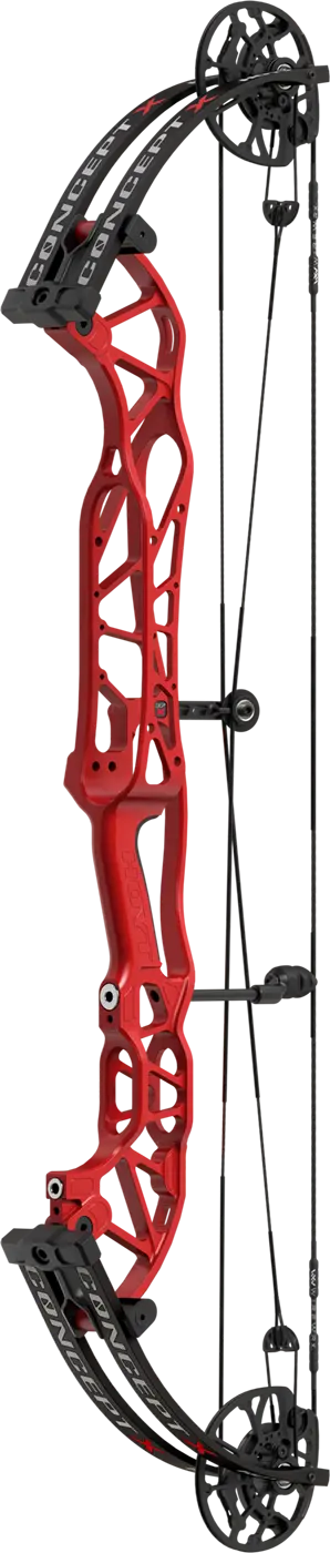 Hoyt CONCEPT X 37, RIGHT HAND, CDM mod
