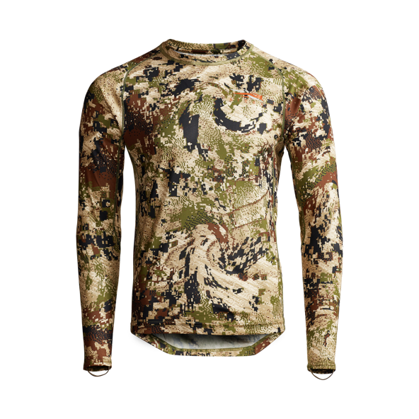 NEW Sitka CORE LIGHTWEIGHT Crew Long-Sleeve (Multiple Sizes OPTIFADE SUBALPINE)