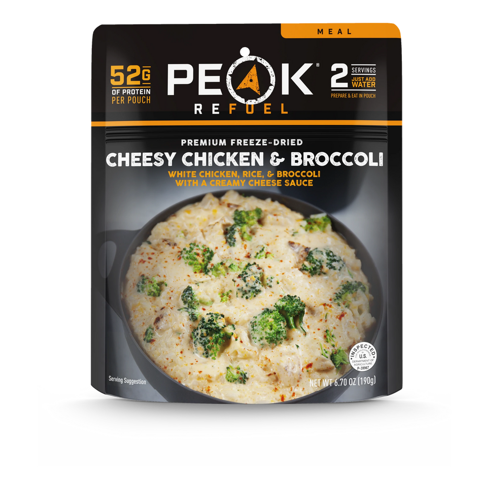 Peak Refuel PREMIUM Food (NEW 2022 MEALS)