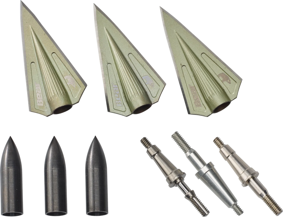 RAZORHEAD DOUBLE BEVEL